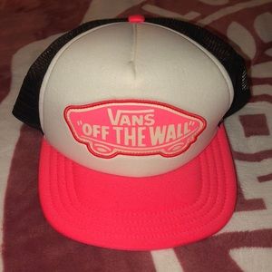 Vans hat